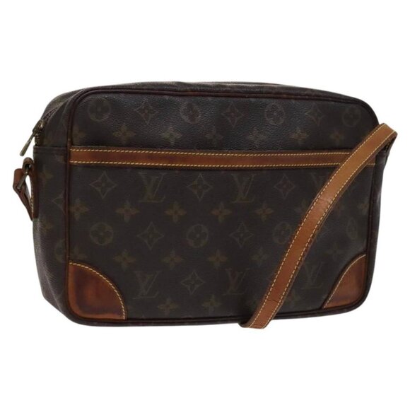 LOUIS VUITTON Monogram Trocadero 30 Shoulder Bag M51272 LV Auth bs22099 - Picture 1 of 16